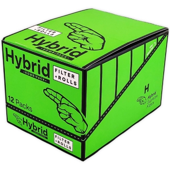 12x Hybrid Supreme Filters XL Kombipack Box 33 Filter + 4m Rolls Endlospaper 2